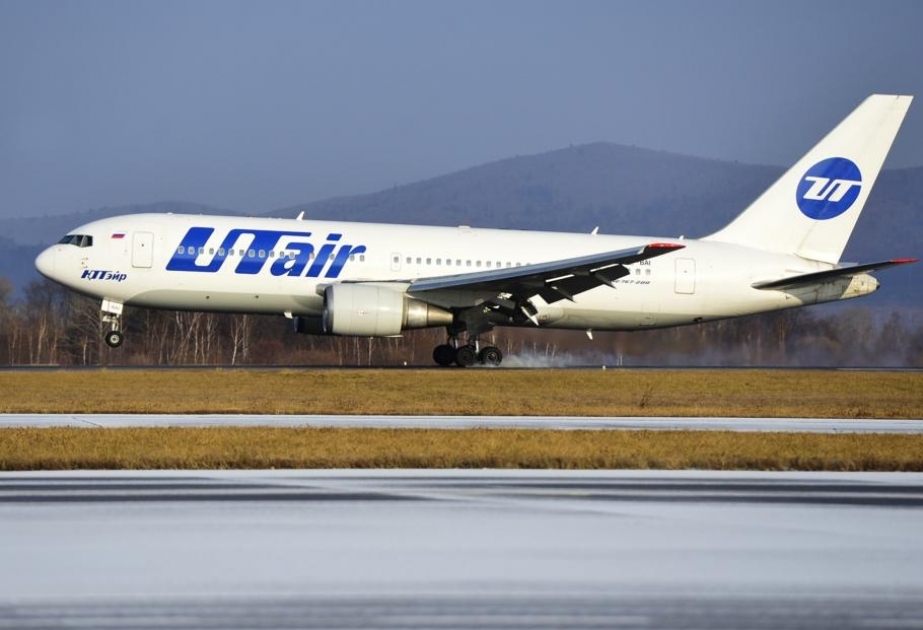 “Utair” aviaşirkəti Tümendən Bakıya reyslərin sayını artırır