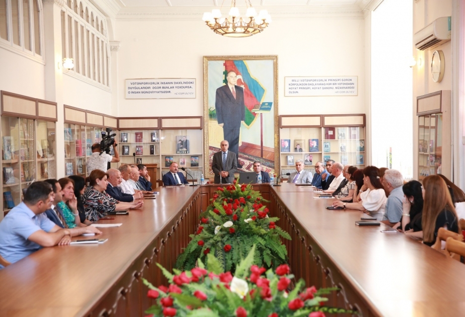 “Heydər Əliyev və intellektual potensialın inkişaf dinamikası” – elmi konfrans