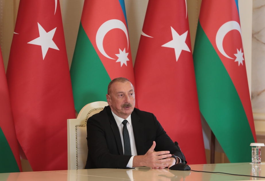 Le président azerbaïdjanais : De nouvelles opportunités, de nouveaux horizons s’ouvrent pour les relations fraternelles turco-azerbaïdjanaises après les élections en Türkiye