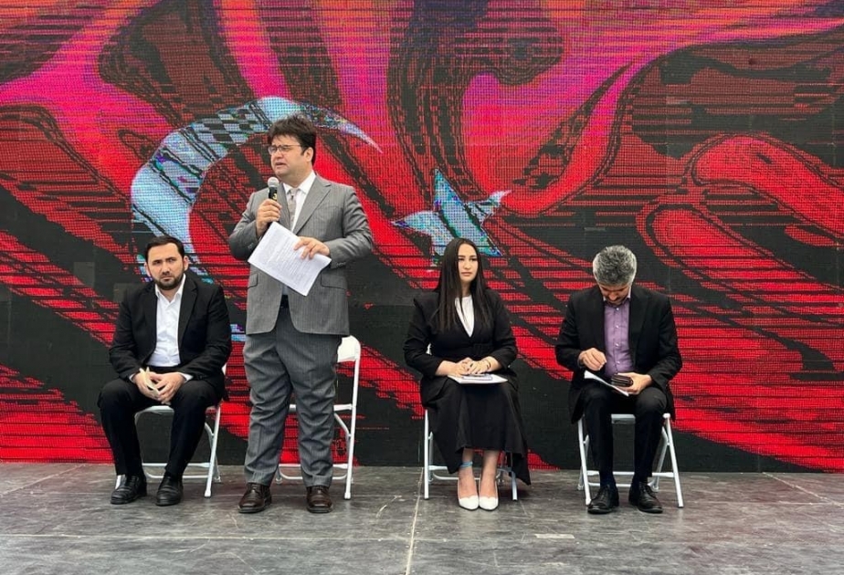 Böyük türk mütəfəkkiri Süleyman Çələbinin “Mevlid” kitabının təqdimatı olub