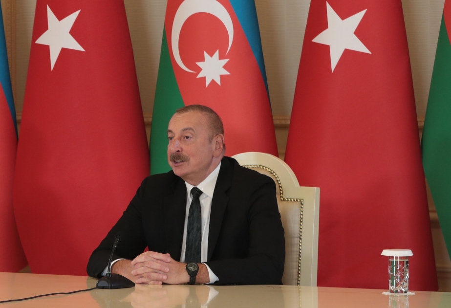 Le président Ilham Aliyev : La Déclaration de Choucha est un accord historique