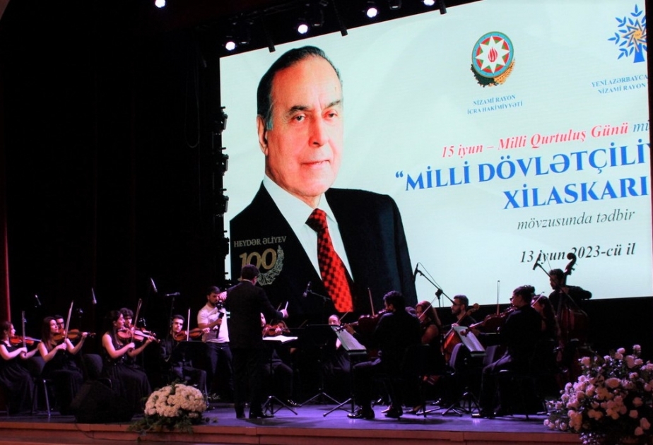 Azərbaycanın tərəqqisi Ümummilli Liderin adı ilə bağlıdır