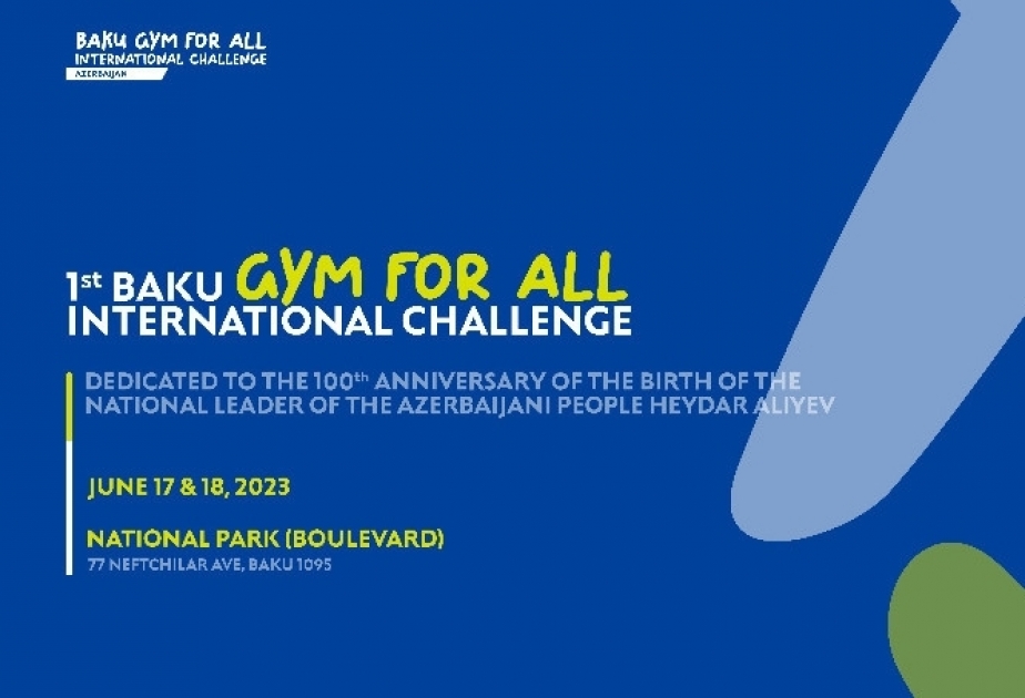 В 1-м Бакинском международном турнире Challenge примут участие до 500 гимнастов