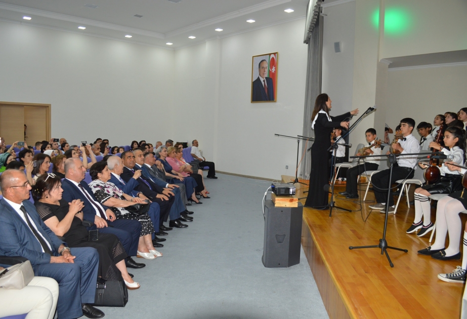 Balakəndə Ulu Öndərə həsr olunmuş tədbir: “Əbədiyyətin ilk əsri”