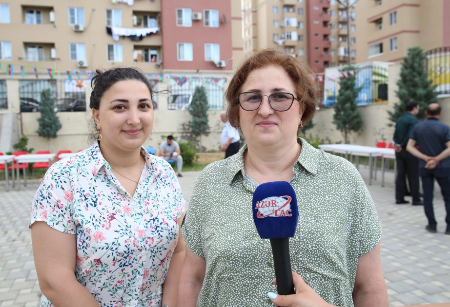 Laçın sakini: Bizə bu gözəl günü yaşatdığı üçün möhtərəm Prezidentimizə minnətdarıq