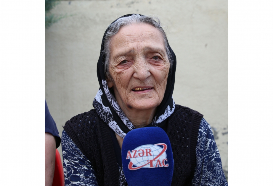 Adilə Əlişova: Laçına qayıdışımıza görə sevincimizin həddi-hüdudu yoxdur