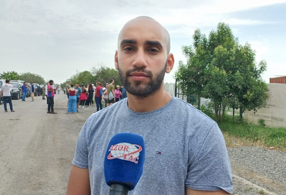 “Mən sizin keçirdiyiniz hissləri, nələrlə üzləşdiyinizi çox yaxşı başa düşürəm” – liviyalı səyyah