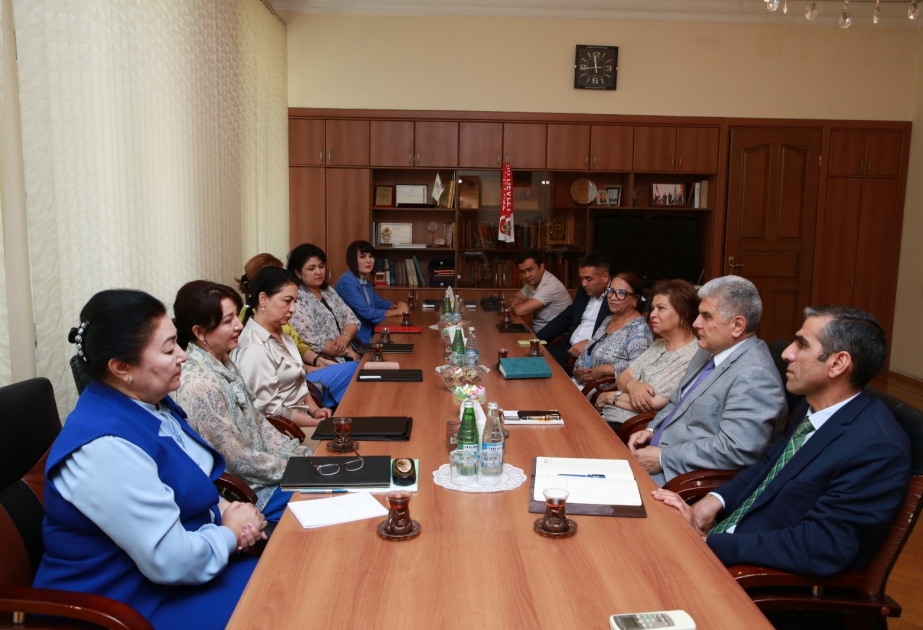 Professor Cəfər Cəfərov Kokand Dövlət Pedaqoji İnstitutunun Fəxri professoru adına layiq görülüb