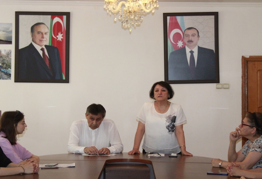 MDU-da dəyirmi masa: “Heydər Əliyev və müasir Azərbaycan”