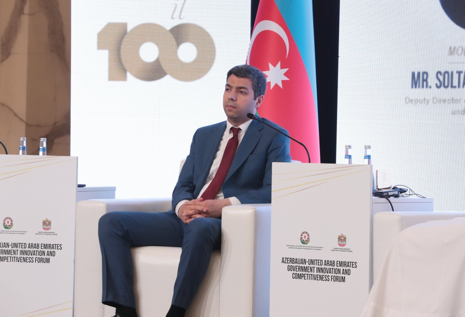 Ceyhun Salmanov: "ASAN xidmət" Azərbaycanda rəqəmsallaşmanın başlanğıcıdır