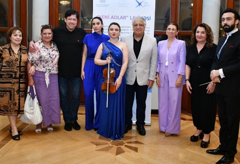 Filarmoniyada növbəti konsert - “Yeni adlar”