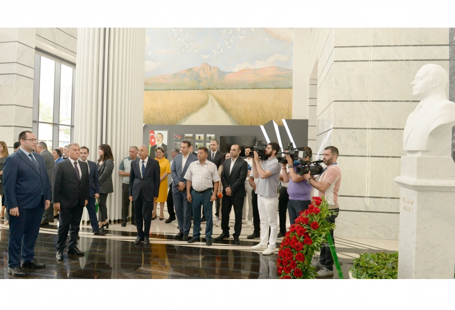 Kənd Təsərrüfatı Nazirliyində “Aqrar inkişafda Heydər Əliyev irsi” mövzusunda tədbir keçirilib