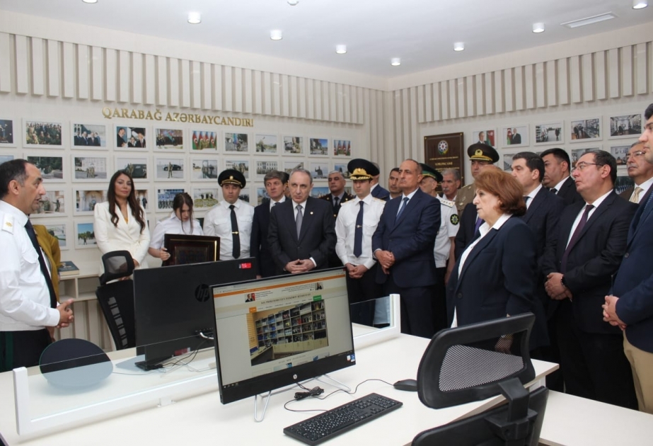Qəbələ Rayon Prokurorluğunun yeni inzibati binasının açılışı olub