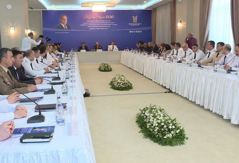 Ulu Öndər Heydər Əliyevin müasir Azərbaycan prokurorluğunun formalaşmasında rolu əvəzolunmazdır