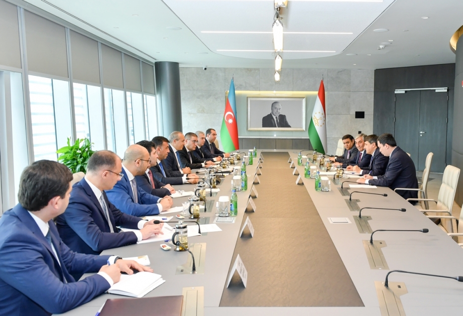 Tacikistan sənaye parklarının yaradılmasında Azərbaycanın təcrübəsindən istifadə etməkdə maraqlıdır