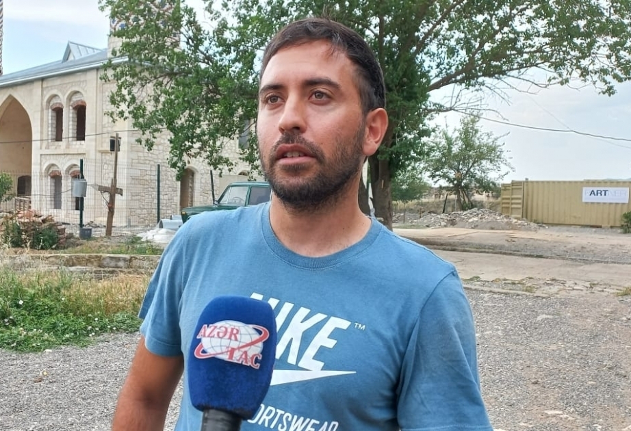 Viajero argentino: “No esperábamos encontrarnos con una imagen tan espeluznante en los territorios liberados”