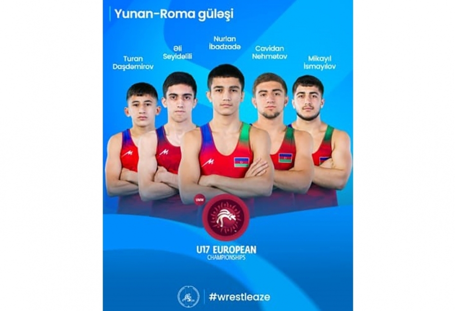Azerbaijani Greco-Roman wrestler beats Armenian rival to reach European Championships final
