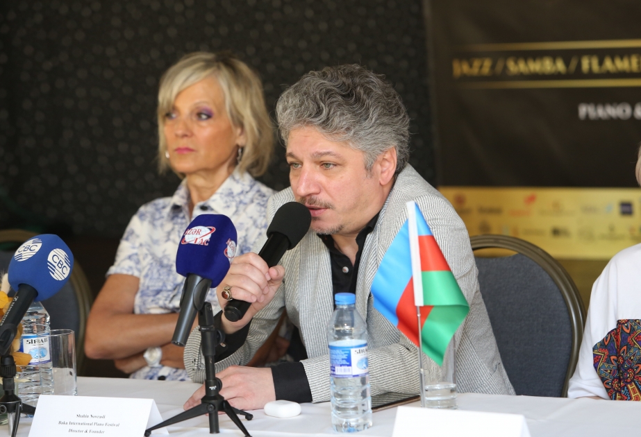 Шаин Новрасли: Программа второго Бакинского международного фортепианного фестиваля насыщена