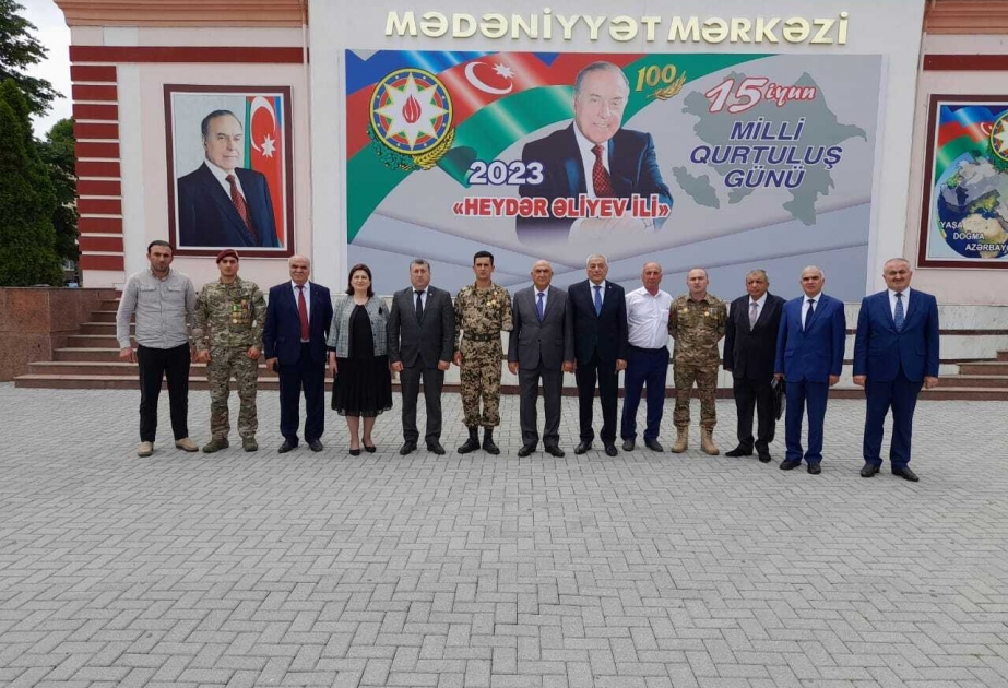 Müstəqil Azərbaycan dövləti Heydər Əliyevin gələcək nəsillərə əmanətidir