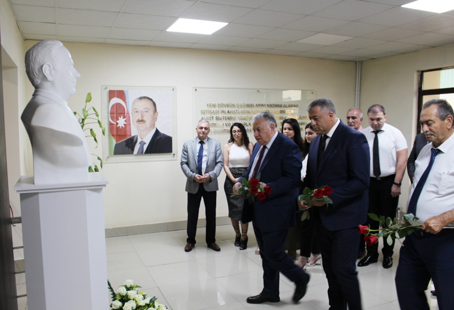 Ulu Öndər Heydər Əliyev zəmanəmizin əbədiyaşar lideridir