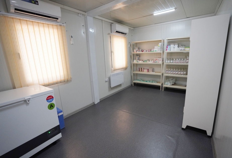 El centro de salud familiar de Lachin se entrega a los residentes