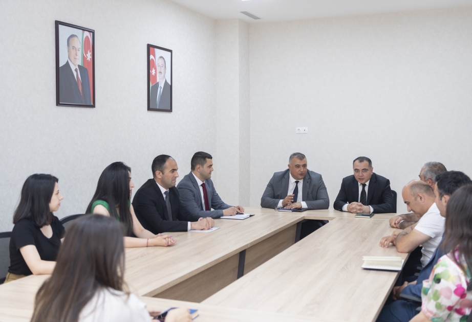Kənd Təsərrüfatı Nazirliyində “İnsan Hüquqları Aylığı” çərçivəsində tədbir keçirilib