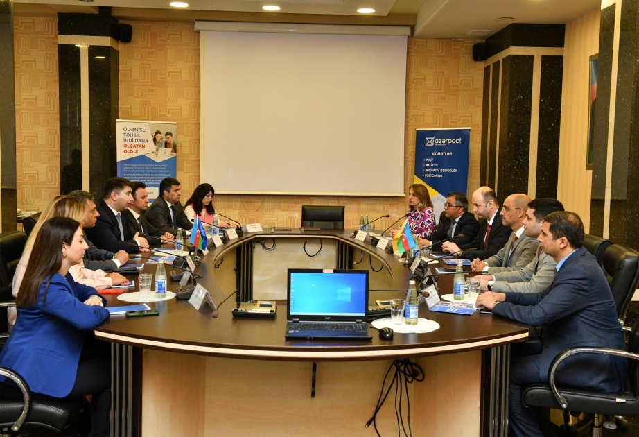 “Azərpoçt” MMC və Təhsil Tələbə Krediti Fondu arasında birgə əməkdaşlıq haqqında anlaşma memorandumu imzalanıb