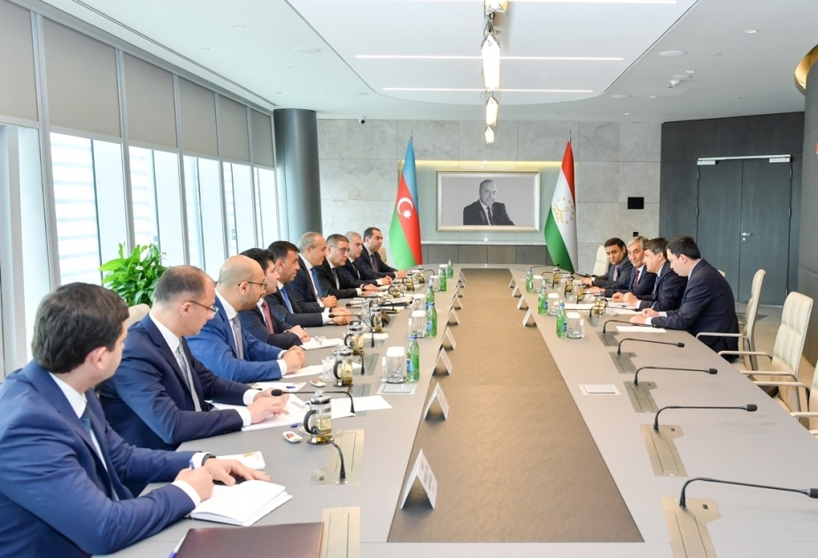 Tajikistan keen to benefit from Azerbaijan`s experience in creating industrial parks