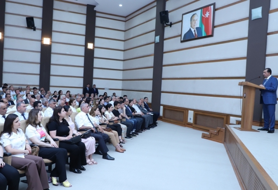 Lənkəranda Milli Qurtuluş Gününə həsr olunan konfrans keçirilib