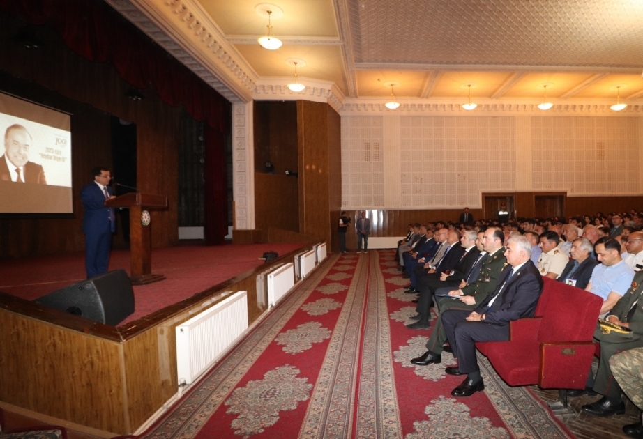 Qazaxda Milli Qurtuluş Gününə həsr edilmiş tədbir təşkil olunub