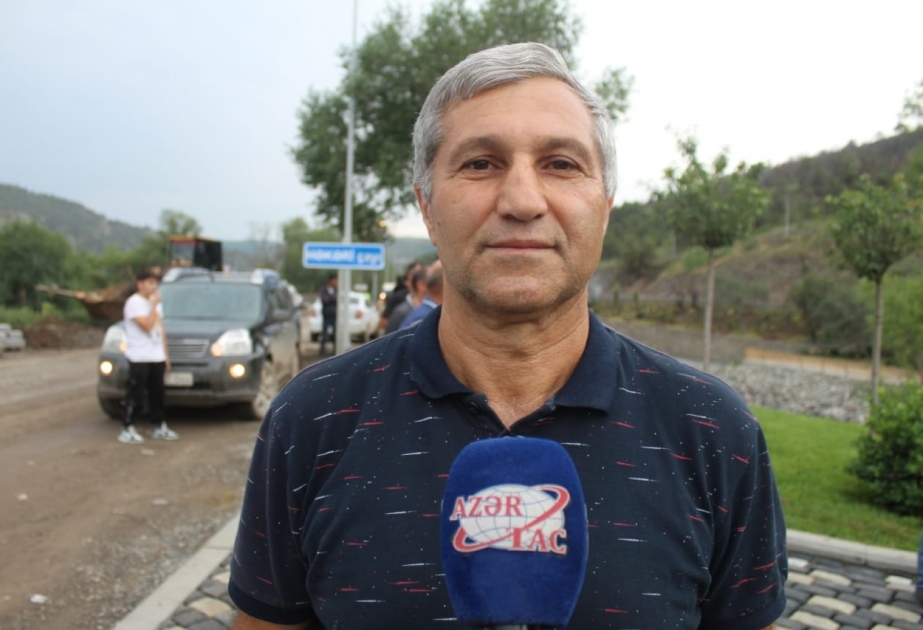 Laçına qayıdan keçmiş məcburi köçkün: Bizi bu torpaqlardan zorla ayırmışdılar