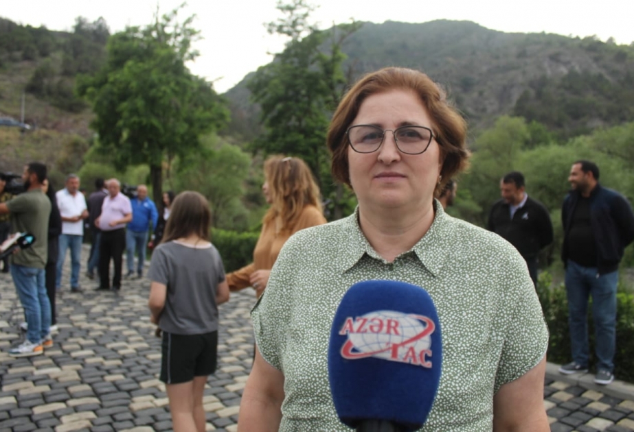 Kədər göz yaşları ilə çıxdığımız Laçına sevinc göz yaşları ilə qayıtmışıq” – Laçın sakini