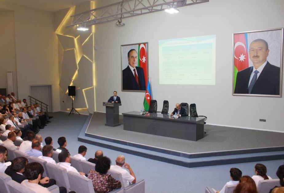 Şəkidə keçirilən tədbirdə narkotik maddələrdən istifadənin risk amilləri barədə məlumat verilib