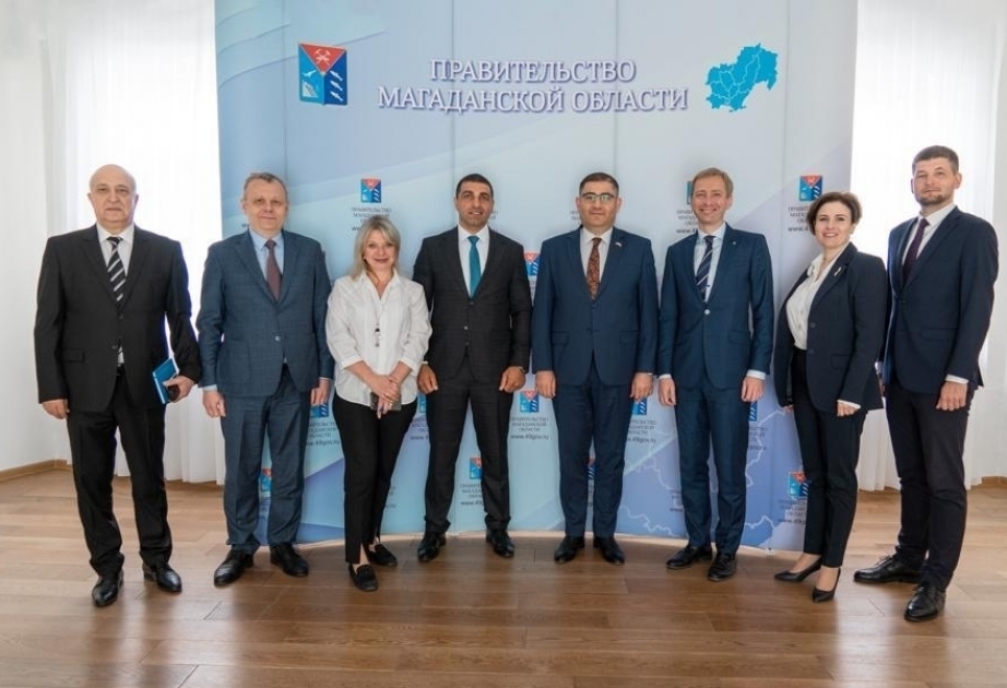 Se discute la cooperación entre Azerbaiyán y la región rusa de Magadán