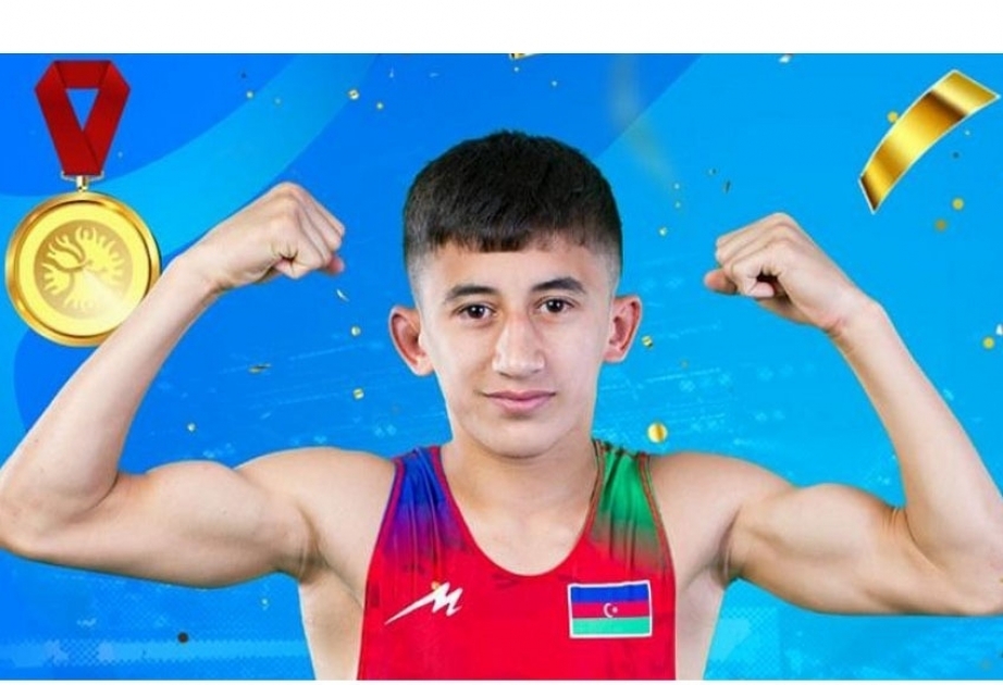 Azerbaijani Greco-Roman wrestler crowned European champion