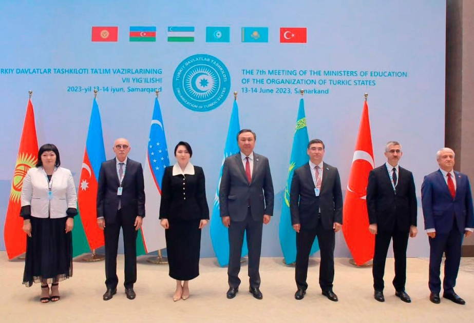 Azərbaycan Türk Dövlətləri Təşkilatı təhsil nazirlərinin 7-ci iclasında təmsil olunub