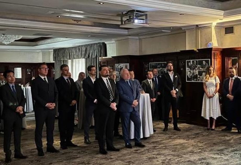 Buxarestdə 15 İyun – Milli Qurtuluş Günü qeyd olunub