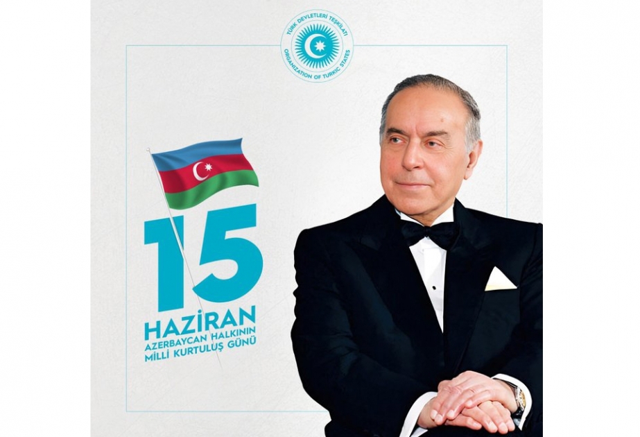 Türk Dövlətləri Təşkilatı Azərbaycan xalqını Milli Qurtuluş Günü münasibətilə təbrik edib