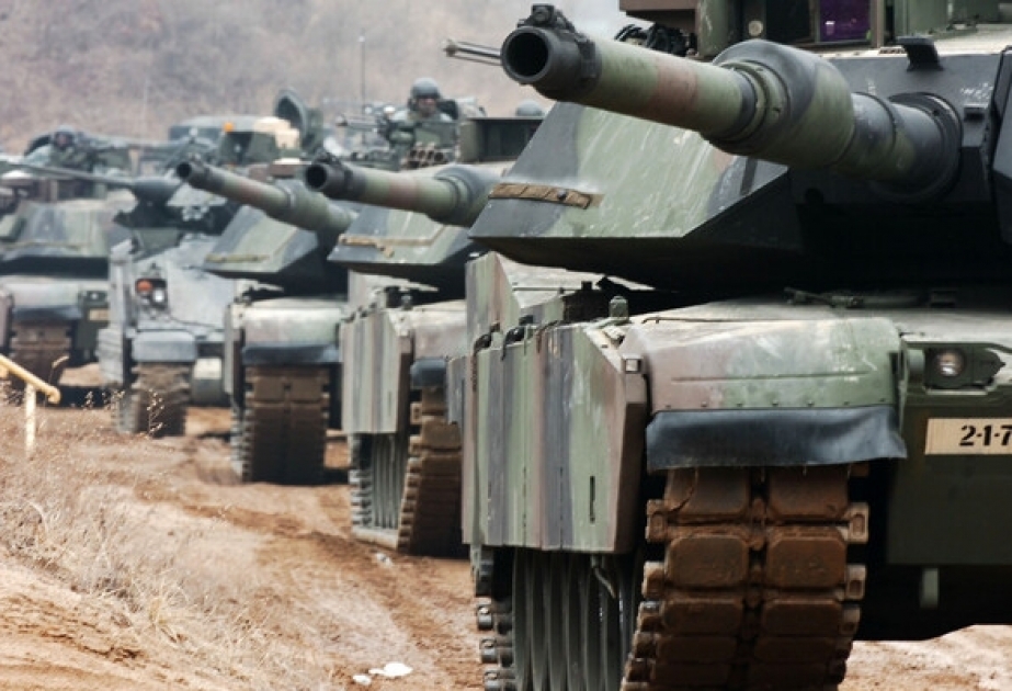 “Abrams” tanklarını idarə etmək üçün ukraynalı hərbçilərə keçirilən təlim yayın sonunda başa çatacaq