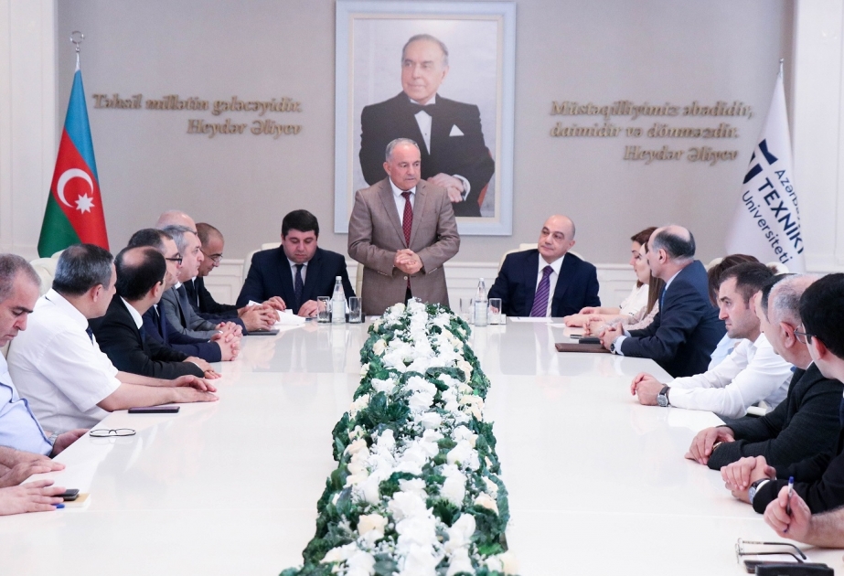 AzTU-da Milli Qurtuluş Gününə həsr olunan tədbir keçirilib