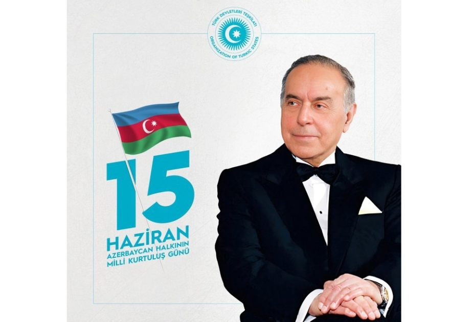Organization of Turkic States congratulates people of Azerbaijan on National Salvation Day