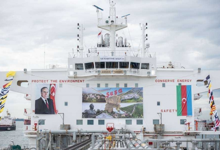 “Aframax” tipli “Şuşa” tankeri istismara verilib