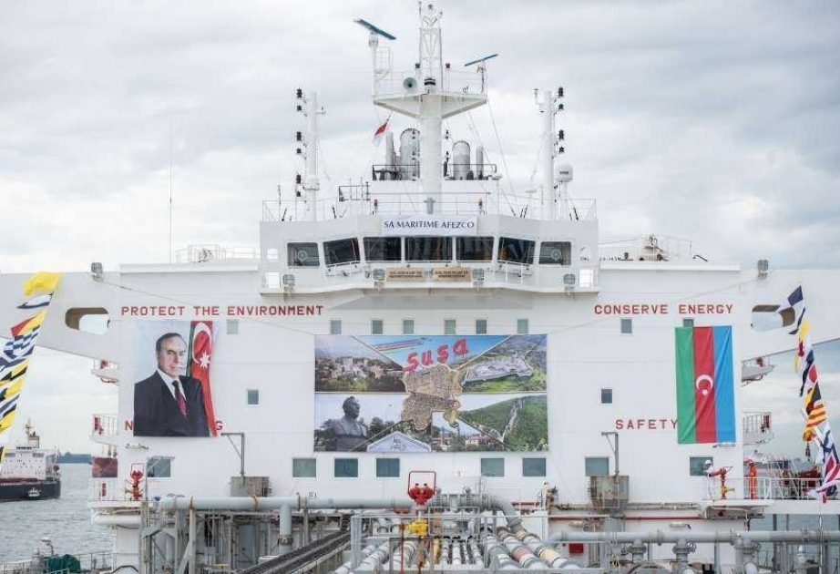 "Aframax" type tanker "Shusha" launched