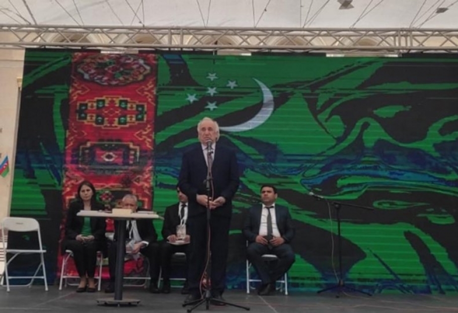 Bakıda II Türk Dünyası Ədəbiyyat və Kitab Festivalında qardaş xalqların ədəbi irsi təbliğ olunub