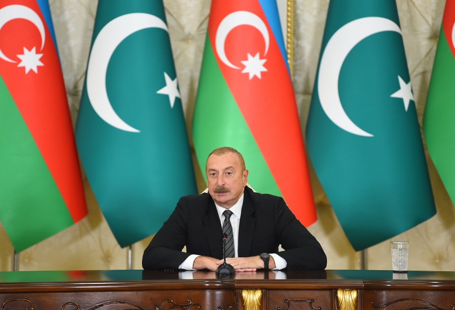 Президент Ильхам Алиев: Азербайджан и Пакистан демонстрируют поддержку во всех международных организациях