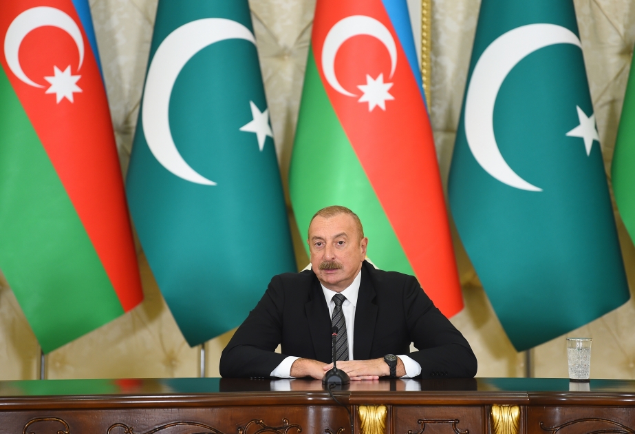 Prezident: Azərbaycan Kəşmir məsələsində Pakistanı hər zaman dəstəkləyib və bu dəstək davam edəcək VİDEO