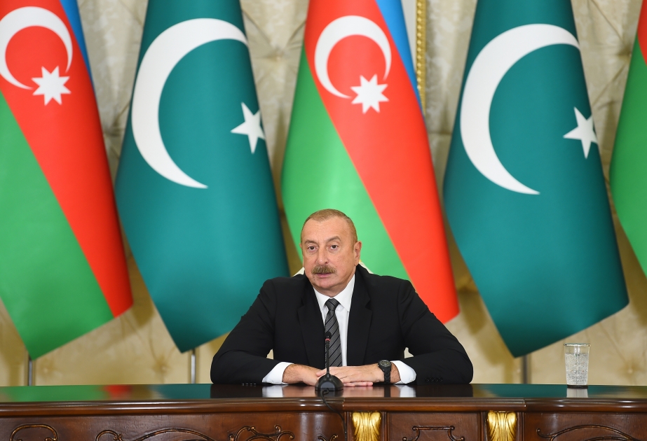Президент Ильхам Алиев: Международное право работает избирательно