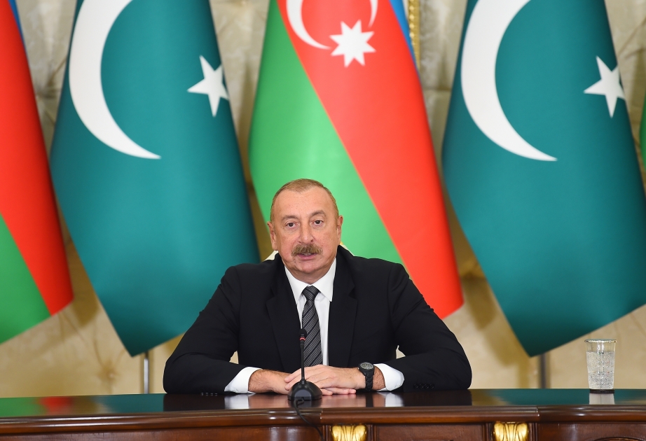 Le président Ilham Aliyev : Les relations azerbaïdjano-pakistanaises sont celles entre les pays frères