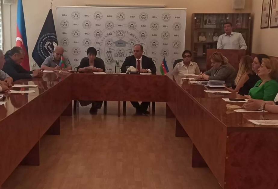 BSU-da Milli Qurtuluş Gününə həsr olunmuş elmi seminarda Ümummilli Liderin misilsiz xidmətlərindən danışılıb