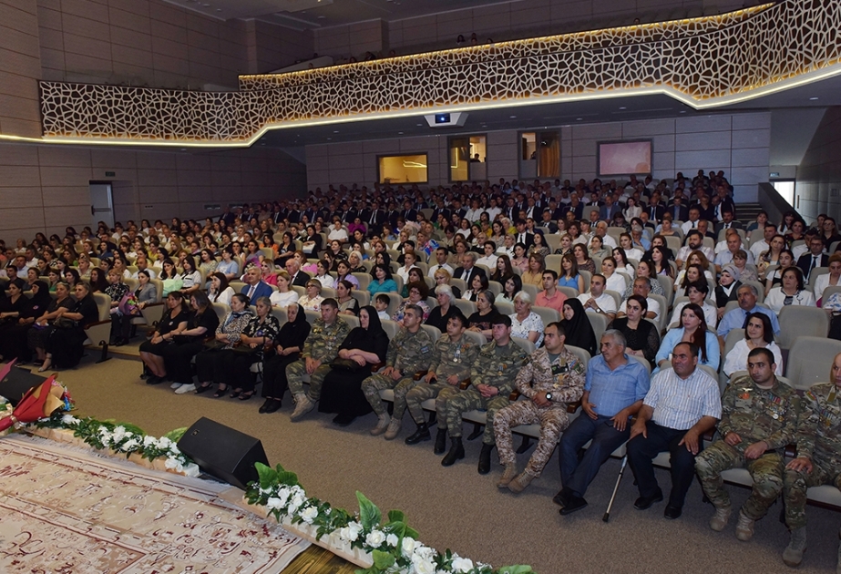 Sumqayıtda ümumşəhər bayram tədbiri keçirilib